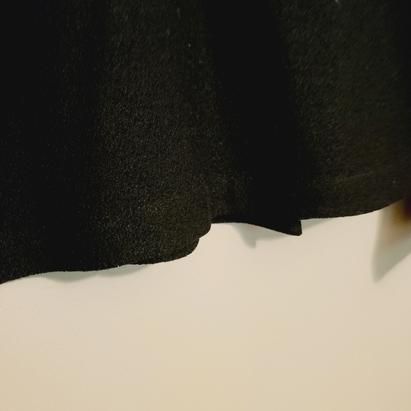 Eileen Fisher | Women's 100% Wool Black Cardigan Sweater (Size Large) - Picture 6 of 13